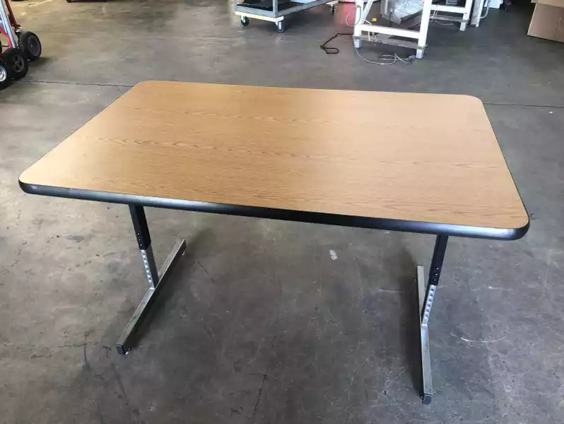 Image of Adjustable Work Table