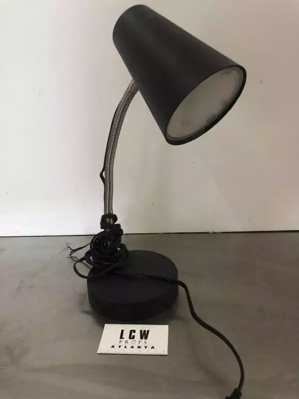 Image of Black Office Desk Lamp