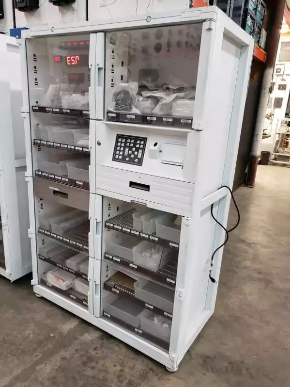 Image of Supply Cabinet W/ Keyboard (White)