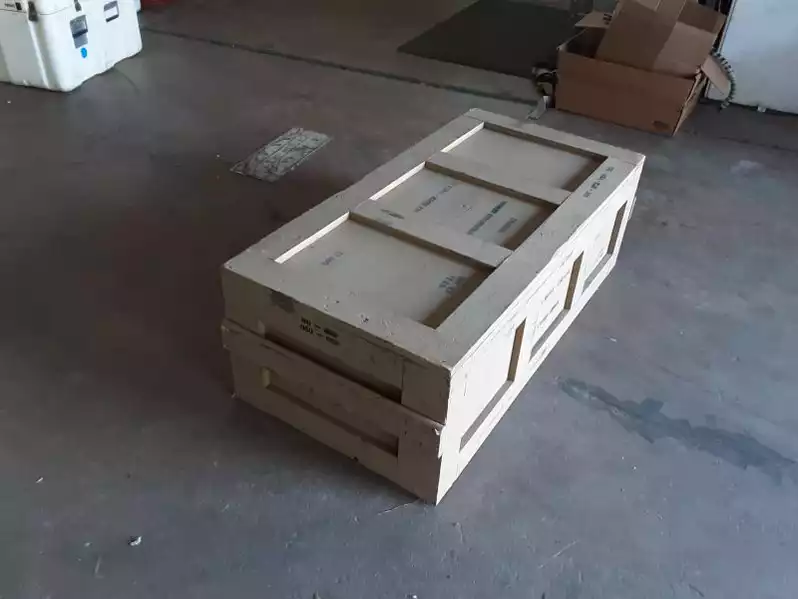 Image of Wood Crate (48" X 16")