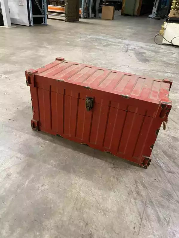 Image of Med Red Cargo Chest