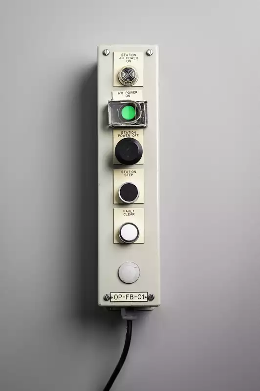 Image of Station Control Strip