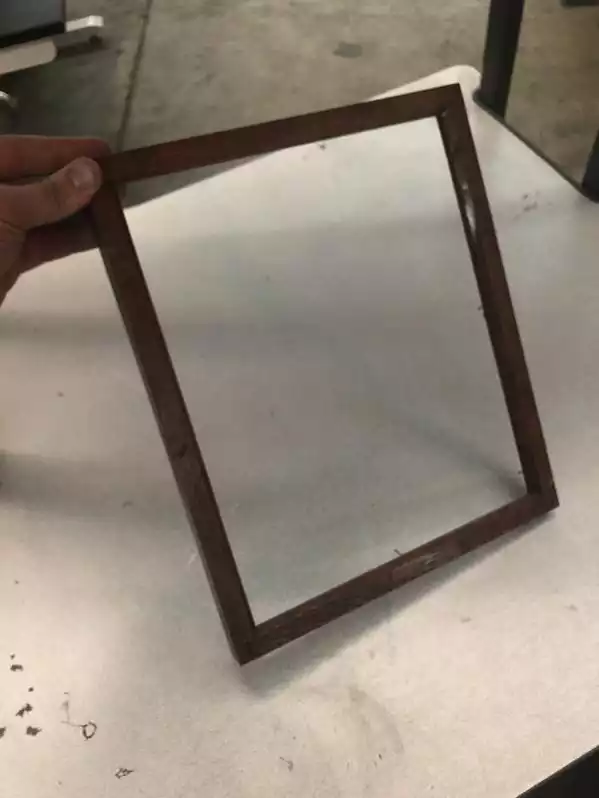 Image of Wooden Picture Frame