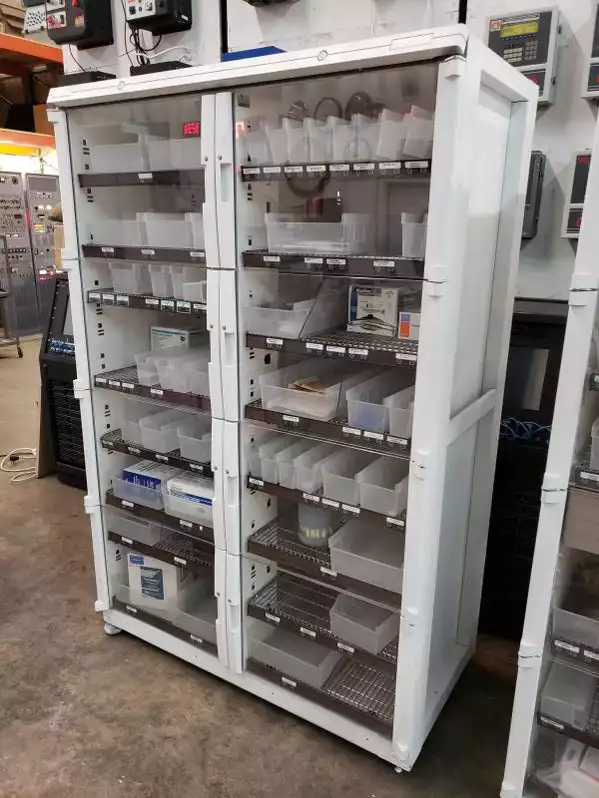 Image of Supply Cabinet (White)