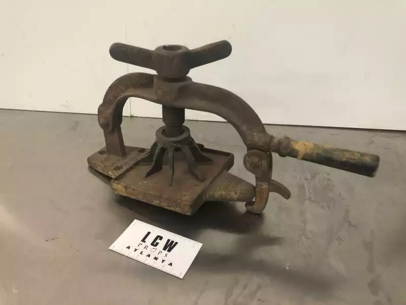 Image of Antique Hand Press