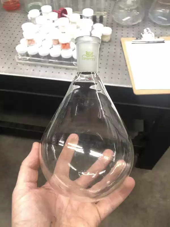 Image of 1000ml Round Bottom Glass Flask