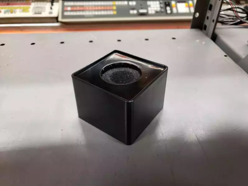Image of Flag Station Microphone Cube