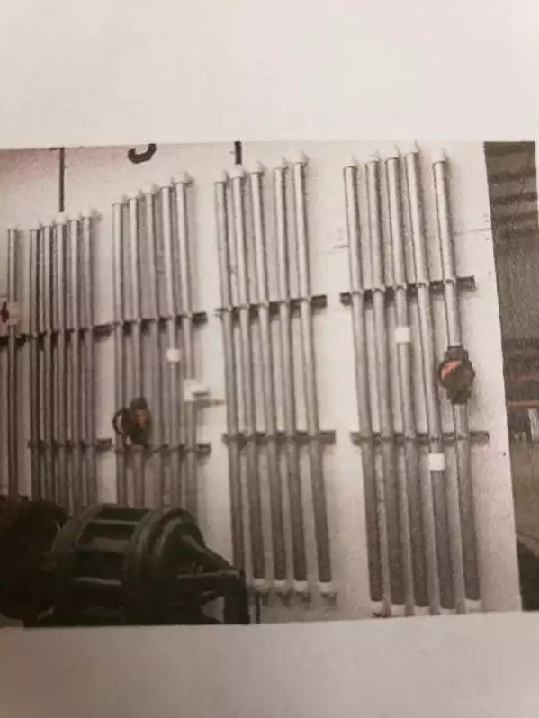 Image of Pvc Pipe Wall