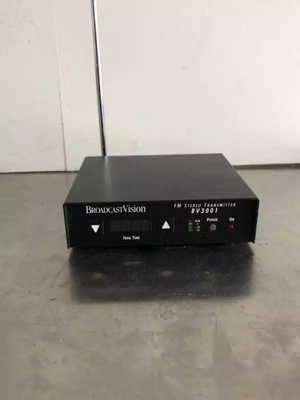 Image of Broadcastvision Fm Stereo Tranmitte