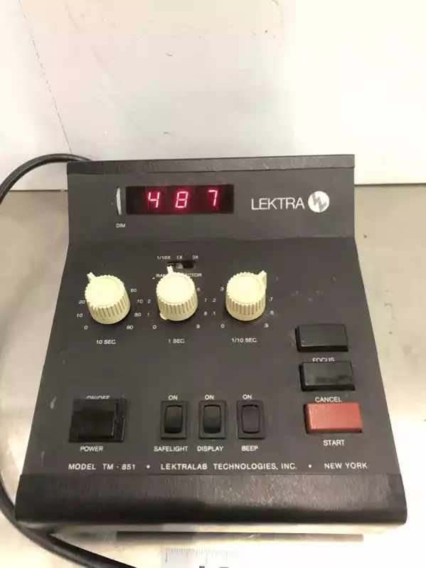 Image of Lektra Range Selector