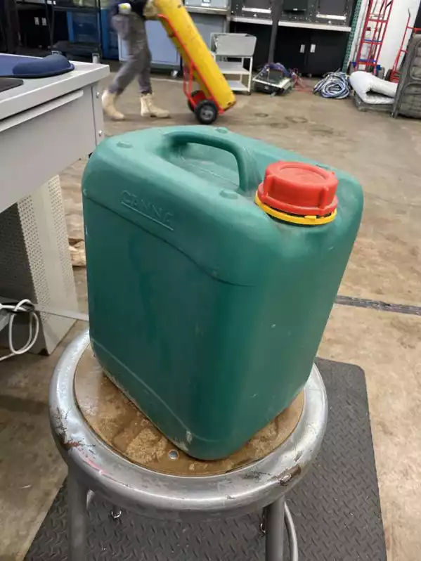 Image of 10l Green Canna Container