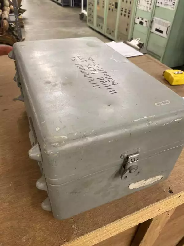 Image of Metal Radio Test Set Case 16.5x10x7.5