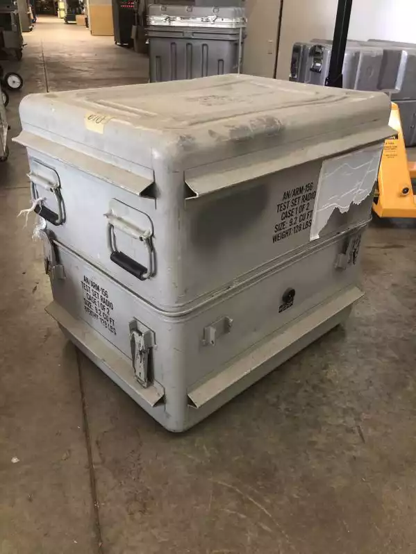 Image of 22x28x25 Metal Weapons Case