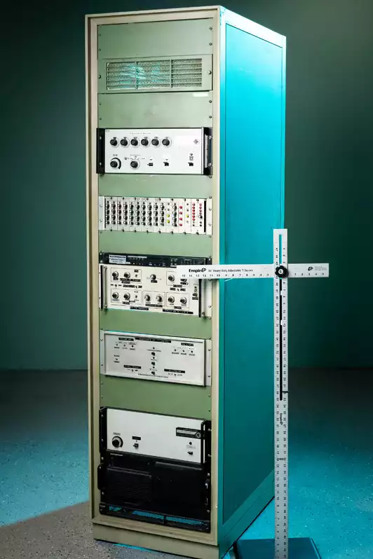 Image of Vintage Server Rack