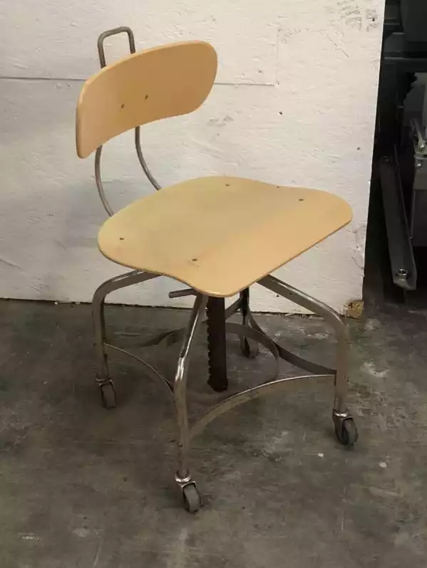 Image of Vintage School Lab Chairs