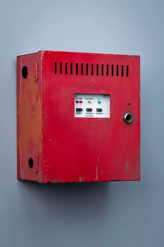 Image of Fire Alarm Reset Box