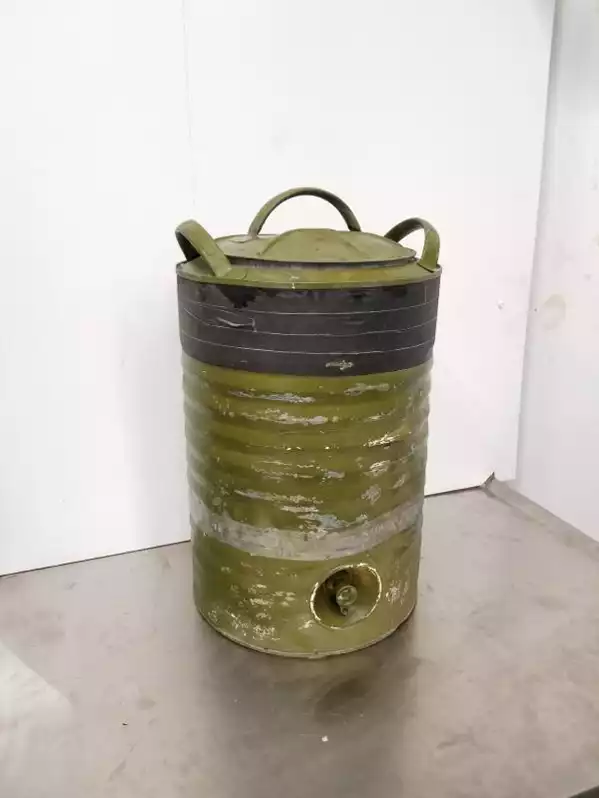 Image of Vintage Military Water Can
