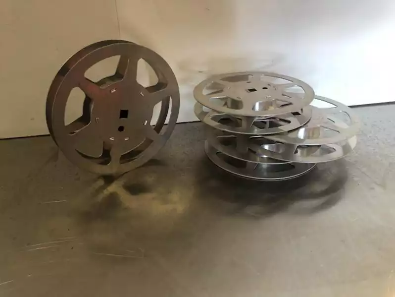 Image of 6" Reel Tape Container