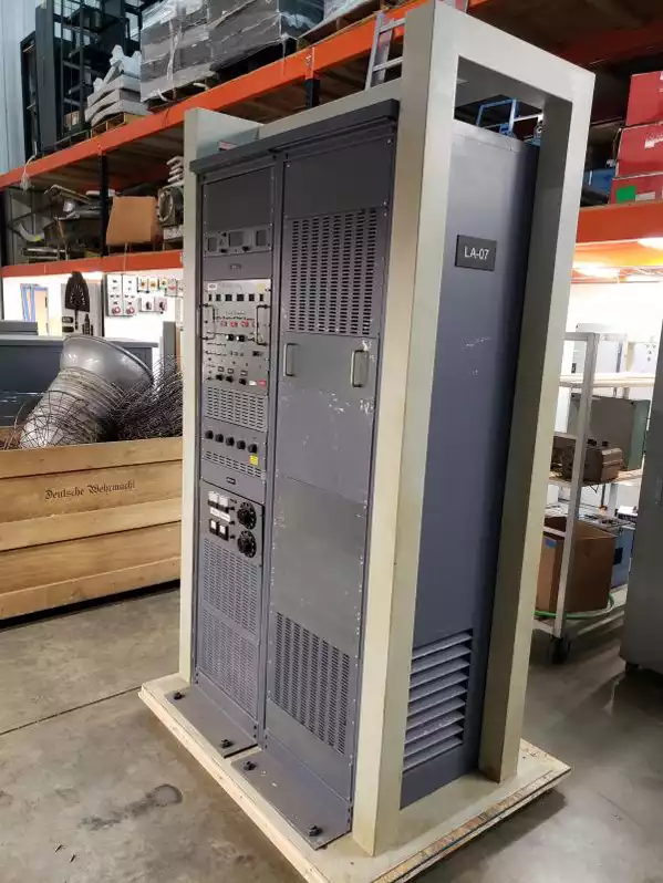 Image of Gray Power Communications Rack