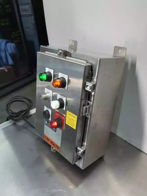 Image of Stainless Motor Wall Box