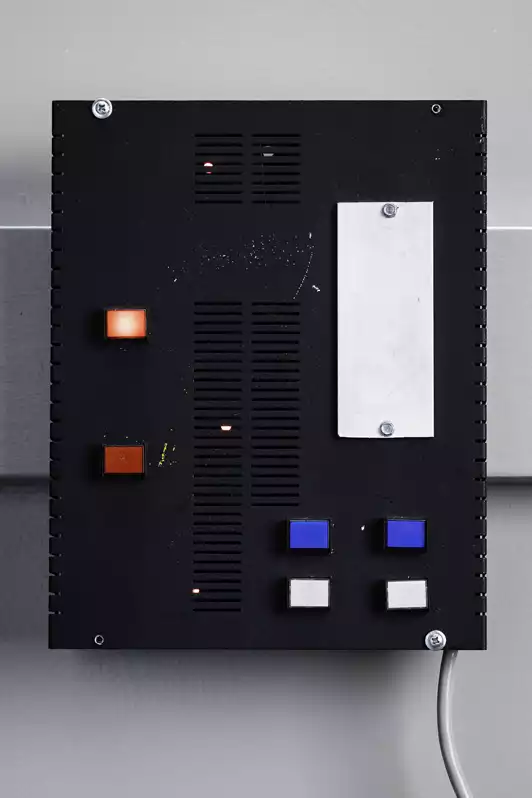 Image of Vented Black Control Wall Box