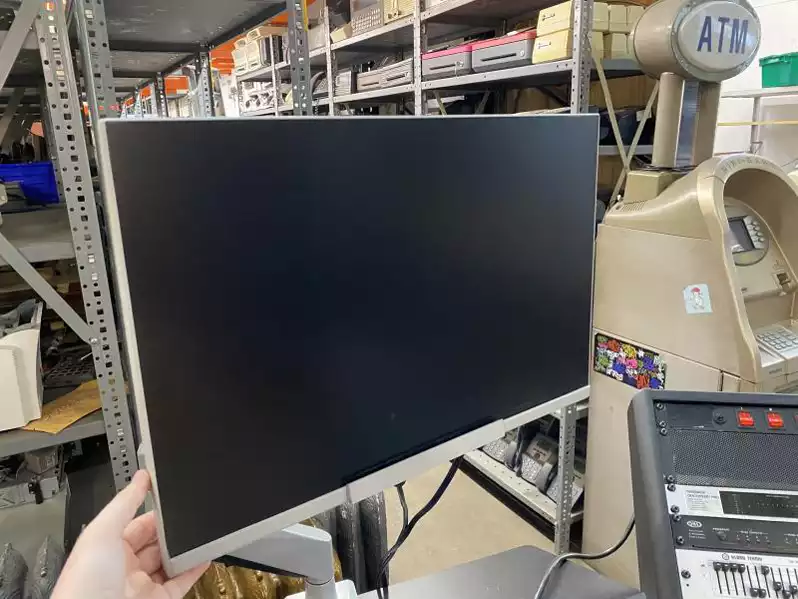 Image of 24" Hp Wide Monitor