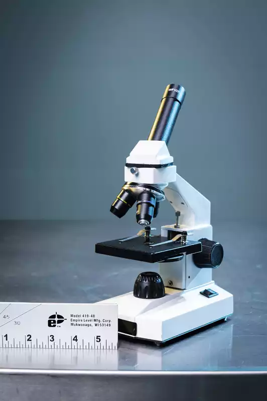 Image of White Omano Microscope