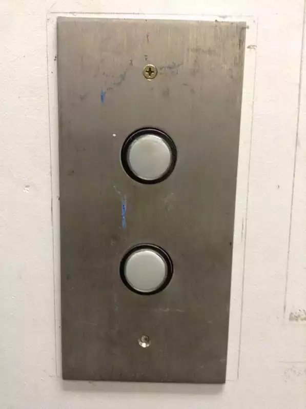 Image of Ss Up Down Call Button Elevator Panel