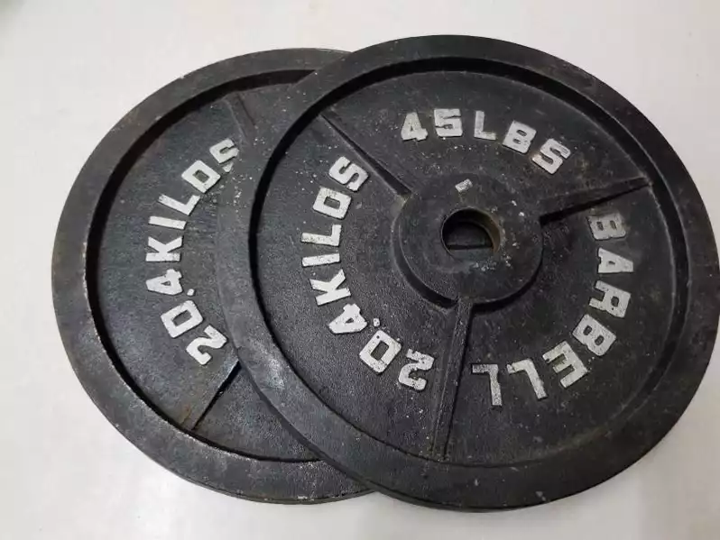 Image of 45lb Plate Weight