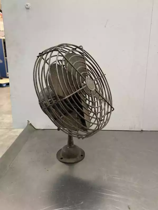Image of Small Mount Antique Desk Fan