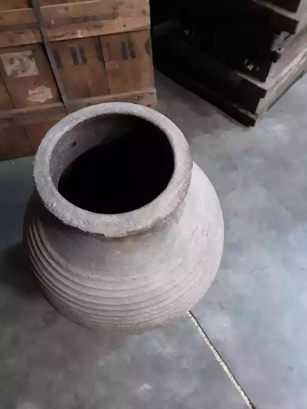 Image of Medium Brown Terracotta Pot
