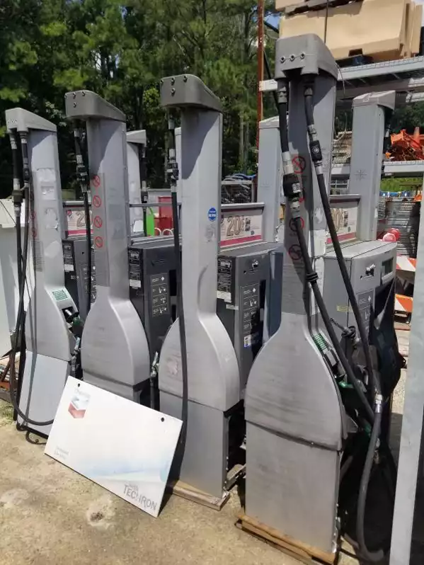 Image of Dual Side Gas Station Pump