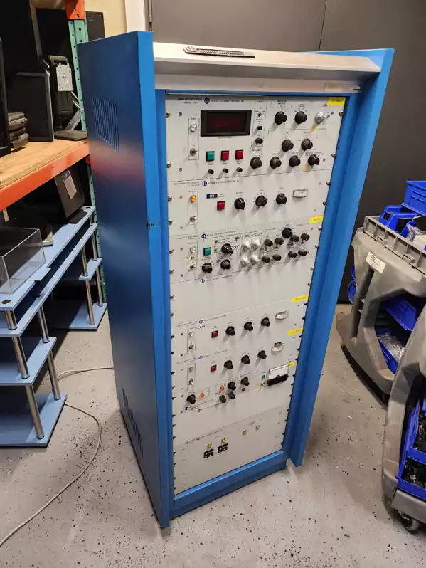 Image of Vintage Research Server Rack