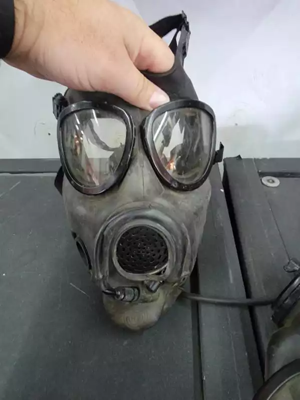 Image of Gas Mask (Style 3)