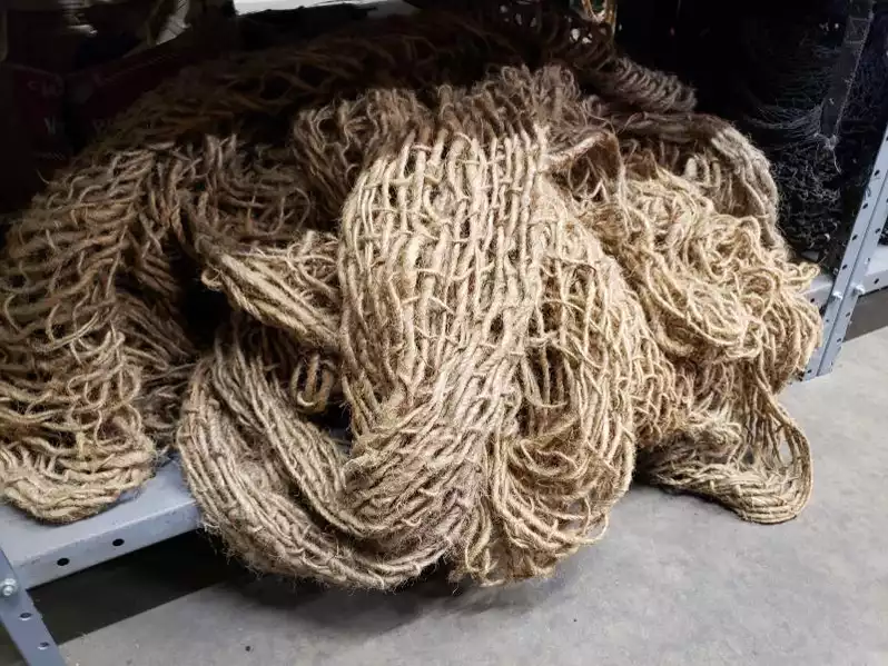Image of Loose Woven Burlap