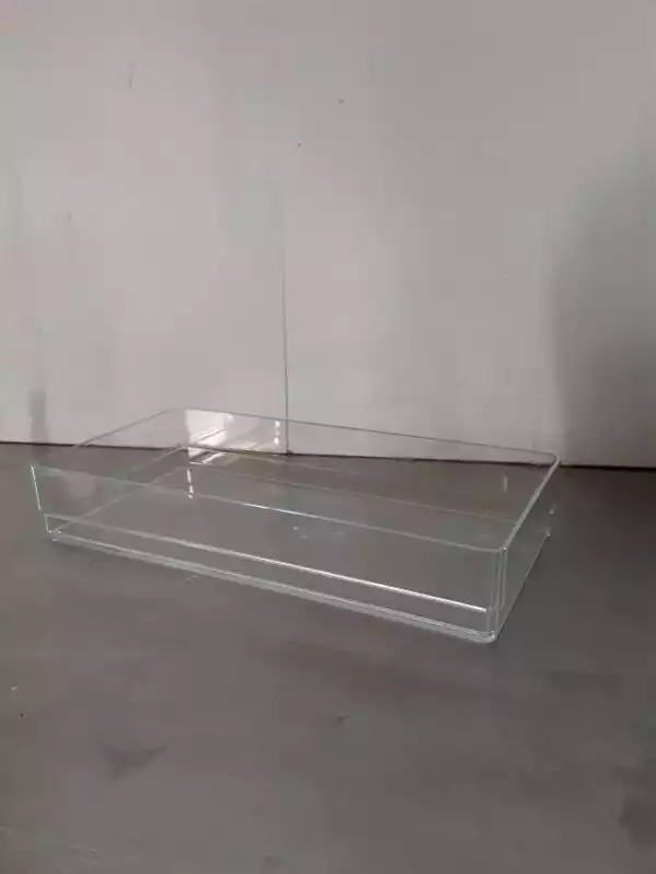 Image of Clear 12x6 Stackable Tray