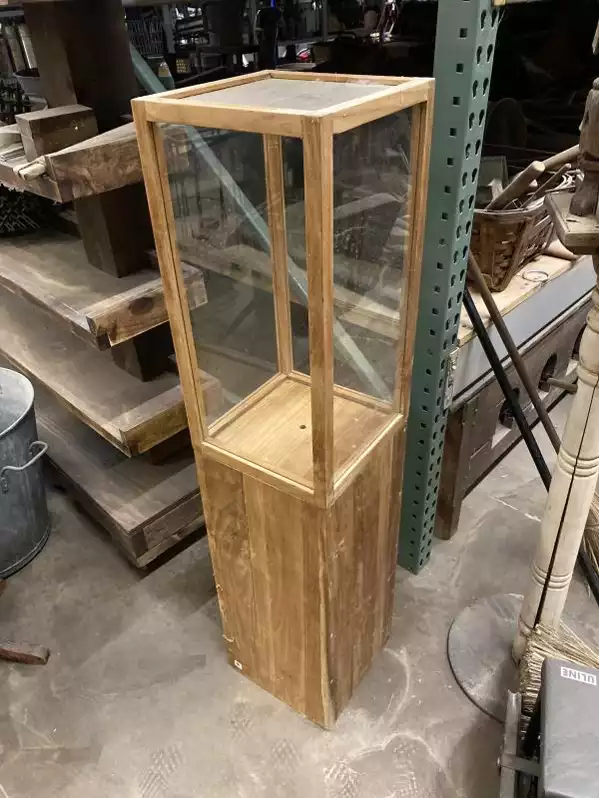 Image of Wooden/Glass Display Box