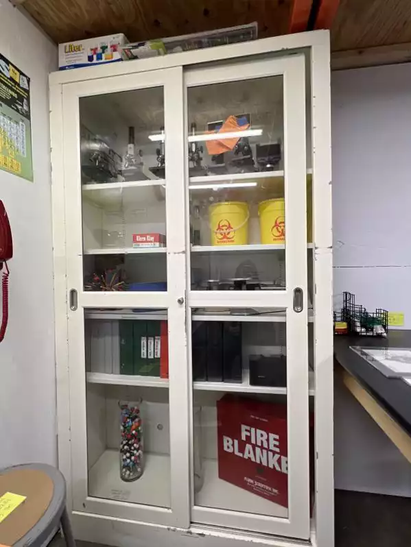 Image of School Lab Cabinet