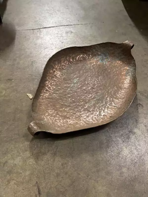 Image of Copper Decor Plate