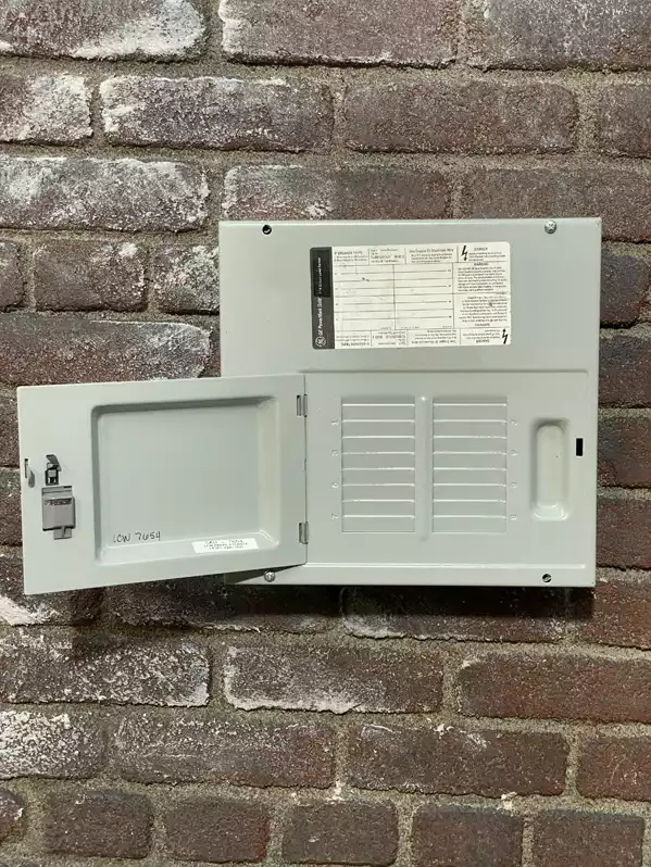 Image of 11x11 Electrical Breaker Box (Aged)