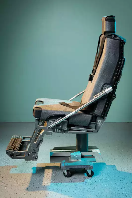 Image of Futuristic Flight Chair