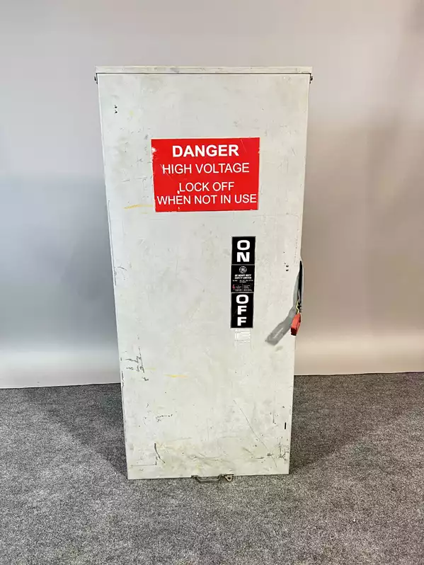 Image of Electrical Disconnect Box (23" X 53")
