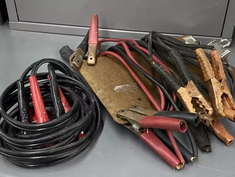 Image of Battery Jumper Cables