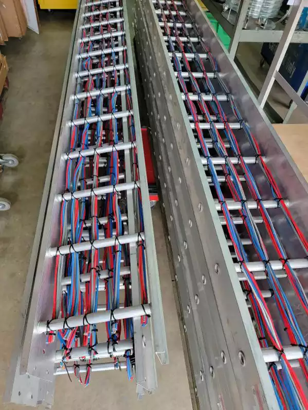 Image of Aluminum Wire Cable Ladder Tray