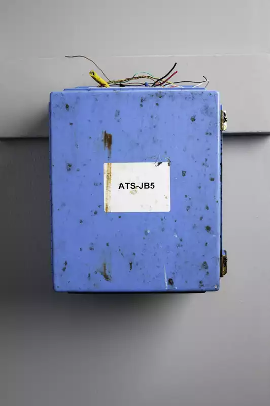 Image of Blue Control Box