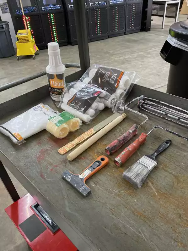 Image of Mis. Painting Tools