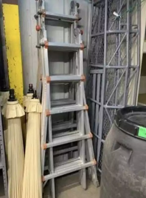 Image of Double Side A Frame Ladder