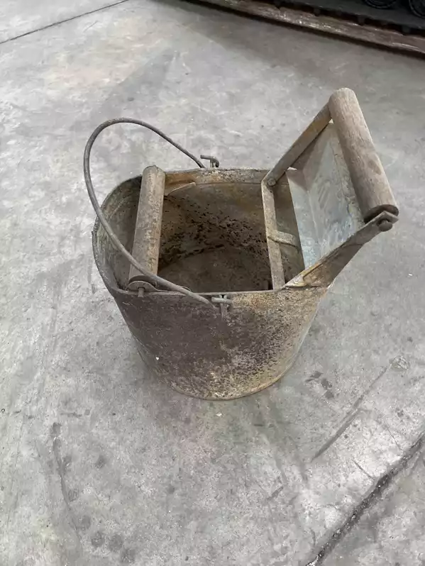 Image of Antique Wash Bucket