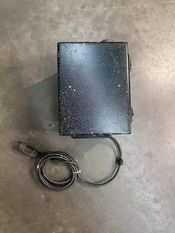 Image of Black External Control Box