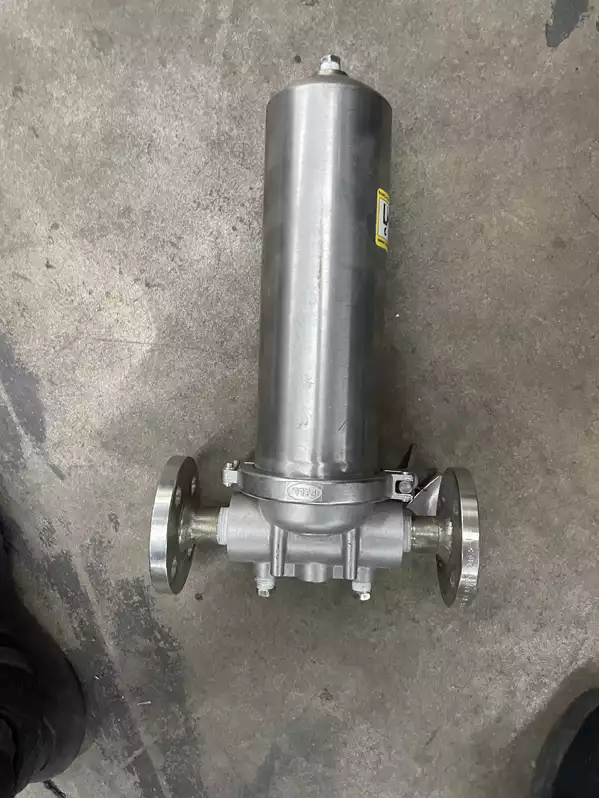 Image of Stainless Steel Tank Piece
